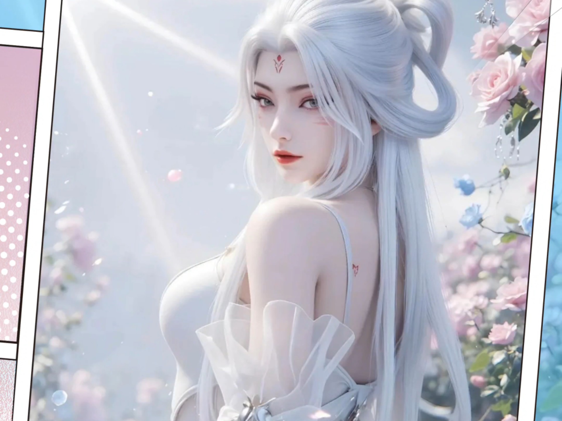 【诛仙小白】她的睫毛，弯的嘴角，无预警的对我笑