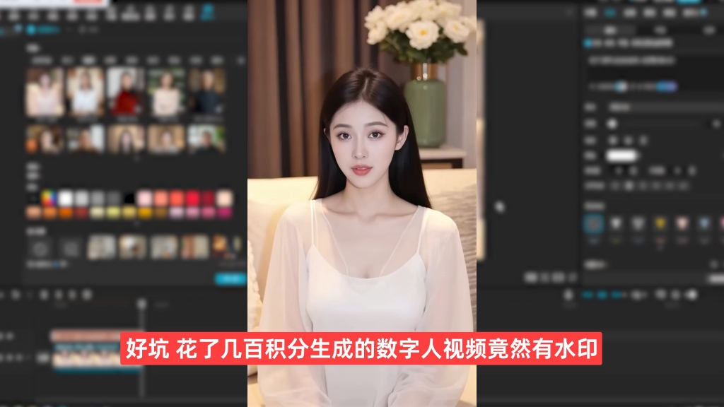 如何去除剪映生成数字人视频中的ai水印？去除视频水印思路分享