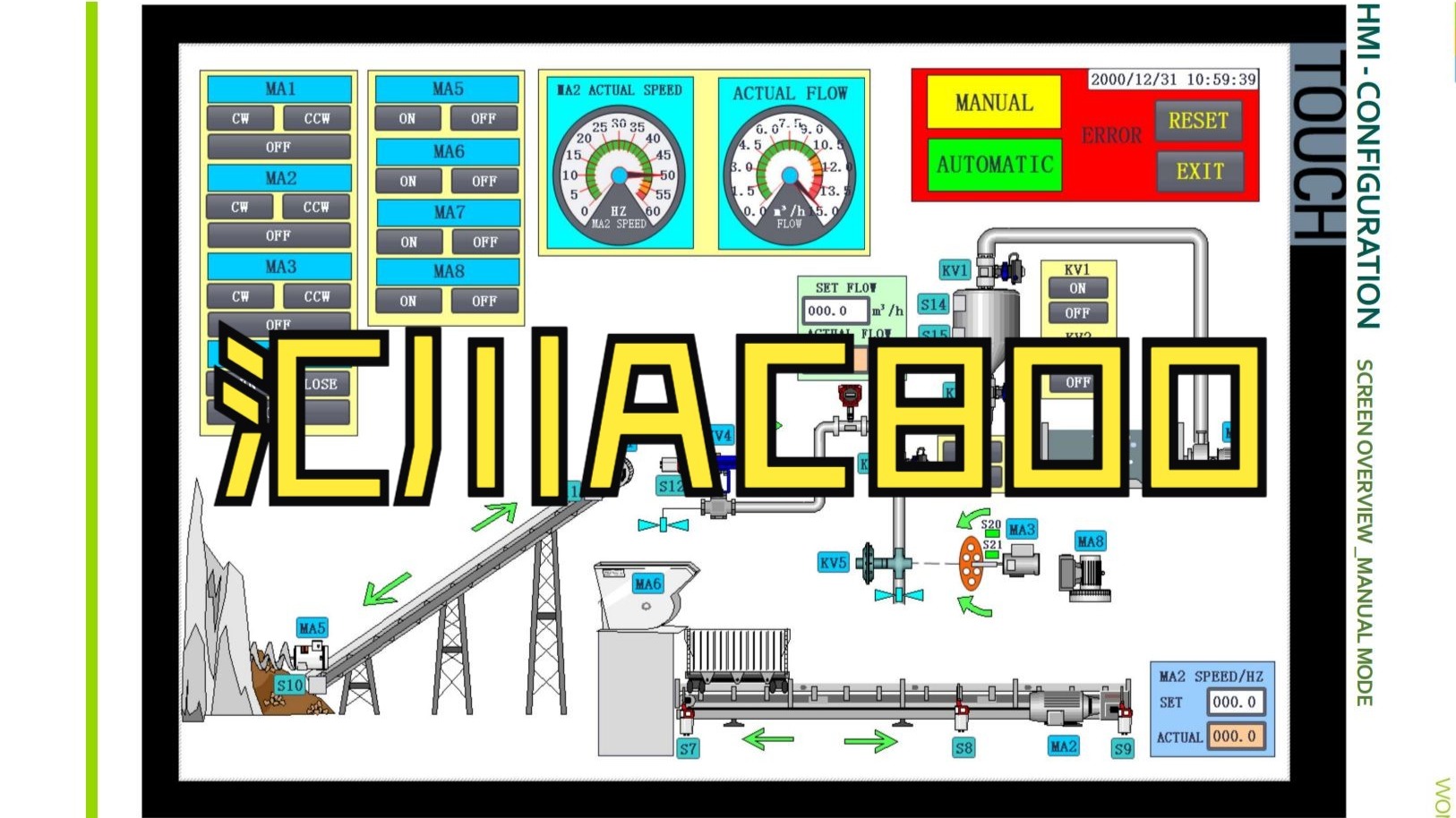第九讲_For语句实机测试_汇川AC800PLC项目开发教学Codesys平