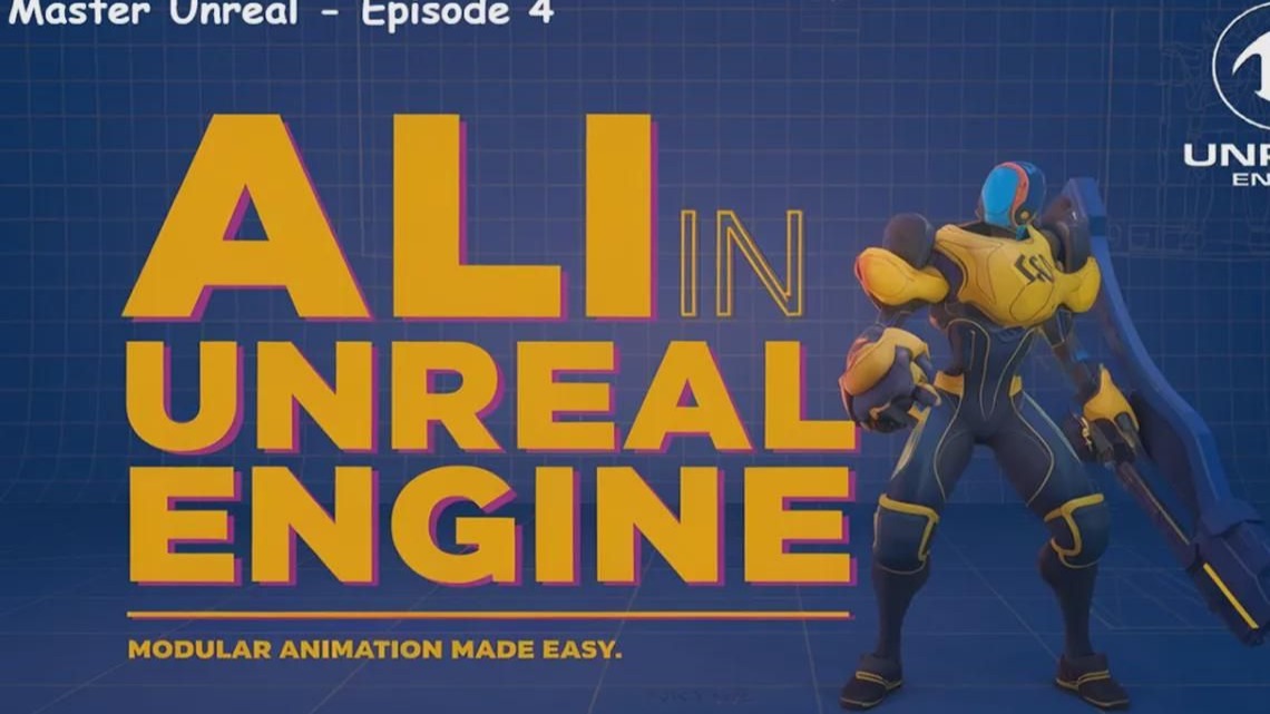 04将Lyra动画层用于运动和武器 - 掌握虚幻引擎