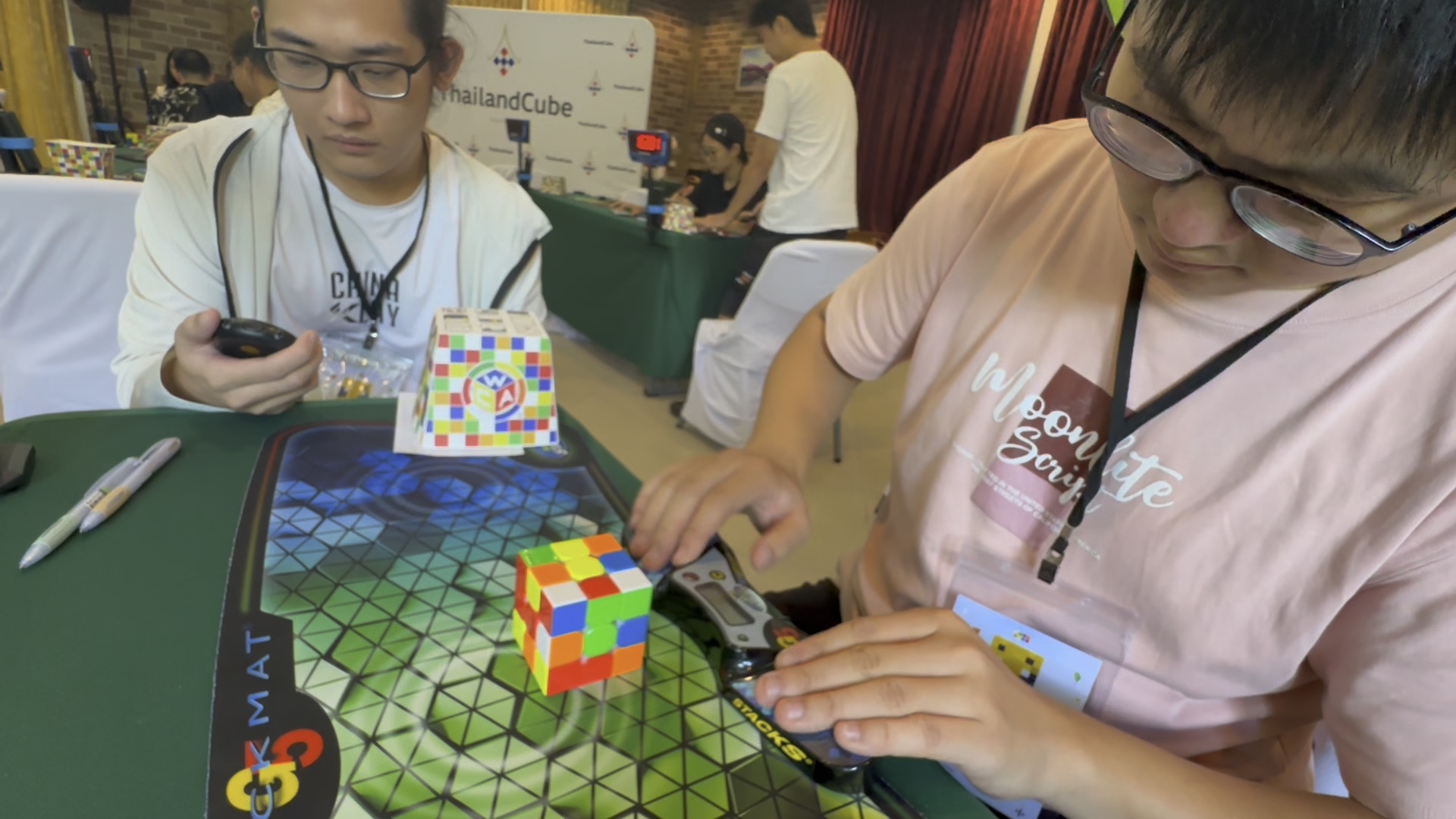 【CCSP2025】3OH R1 16.43 Single/18.37 Average