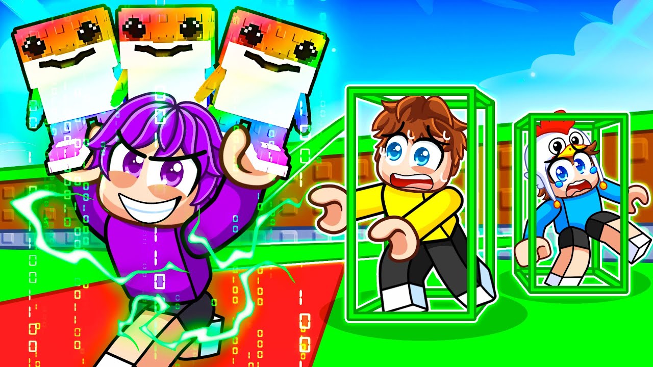 I Used HACKS To Steal Everyones BRAINROTS in Roblox 1834