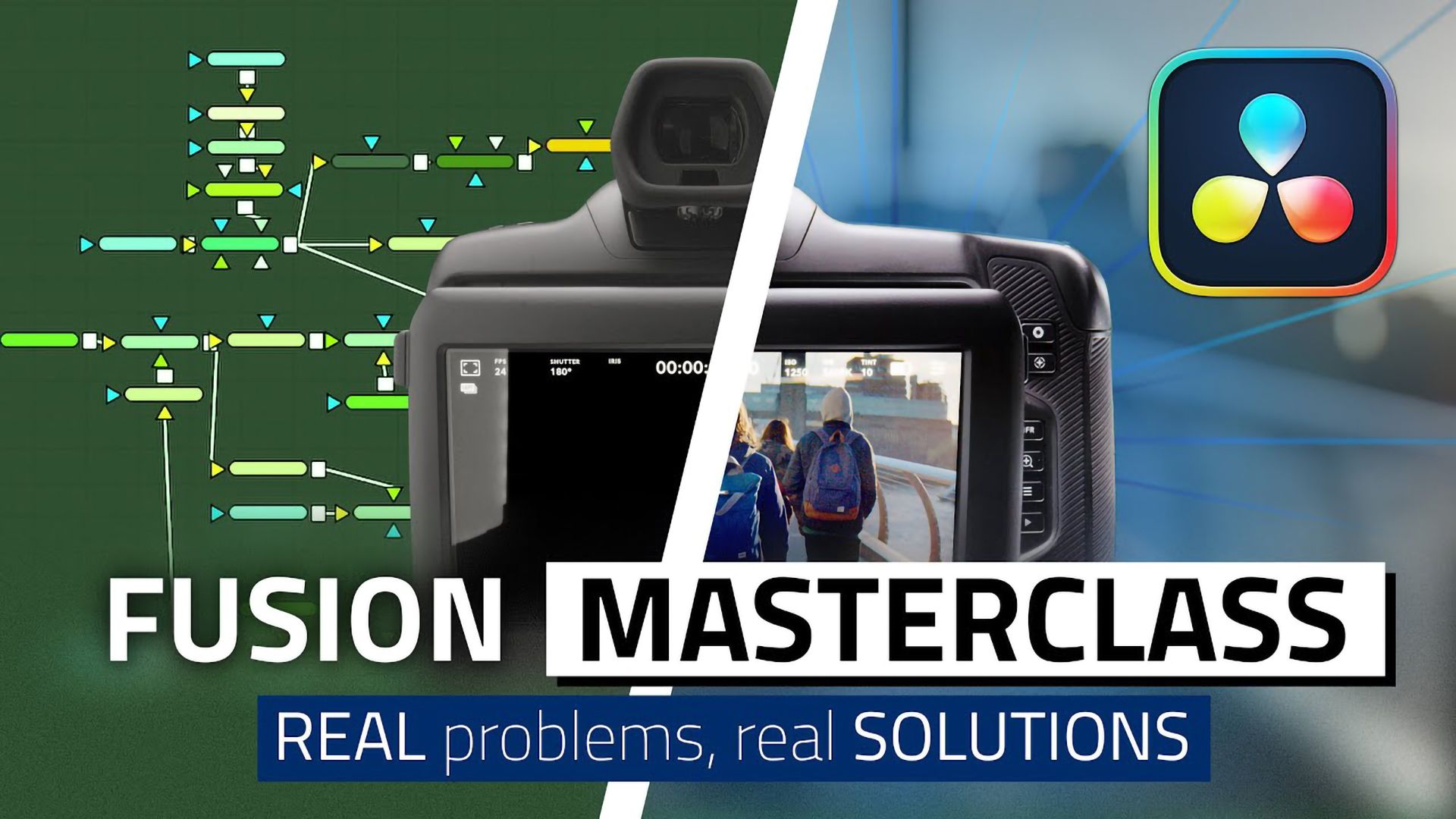 达芬奇Fusion：挑战不完美素材的视觉特效合成