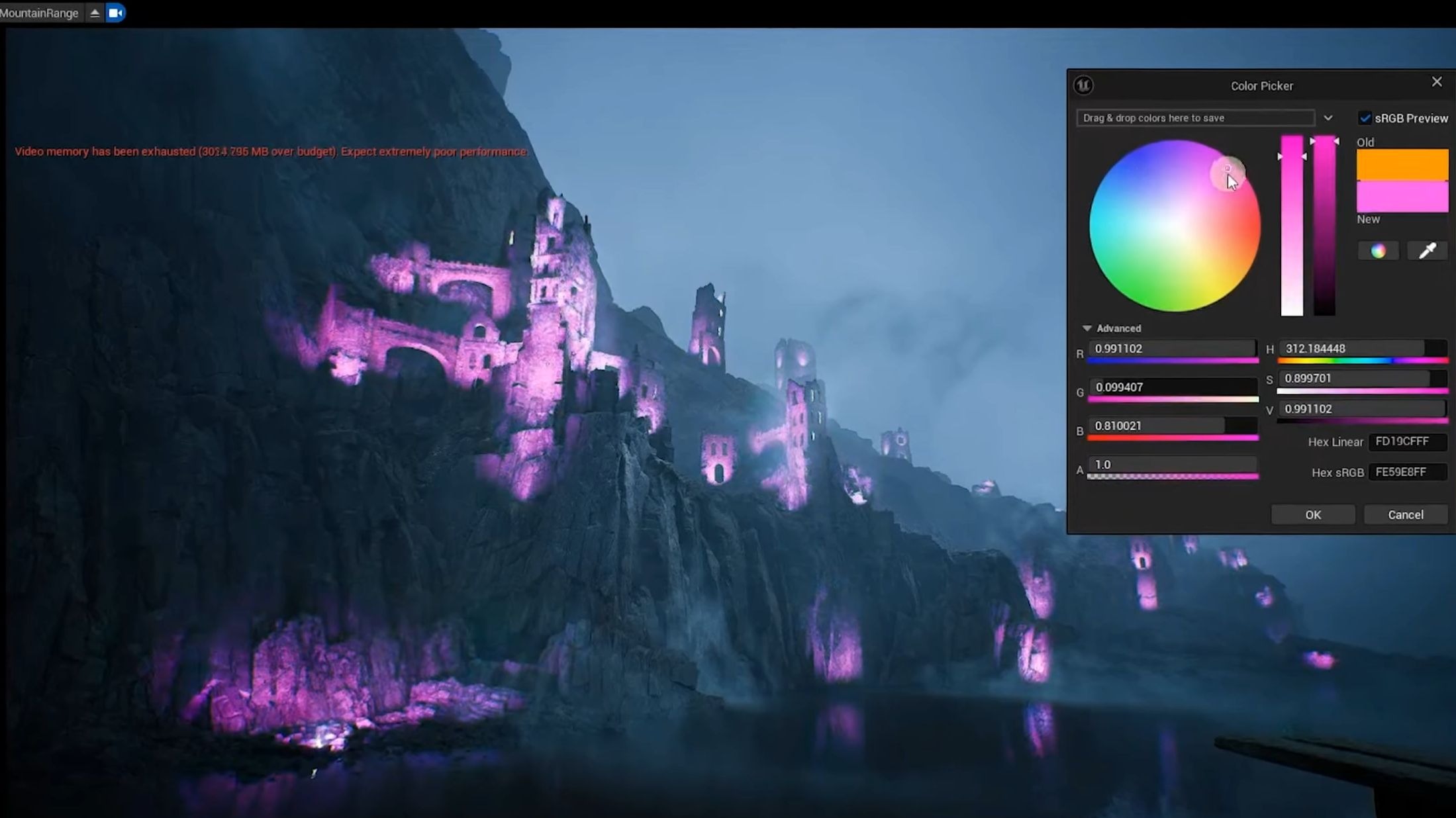 虚幻引擎 5 .6！创建实例BP光源(1000 个光源 = 1 个蓝图)！