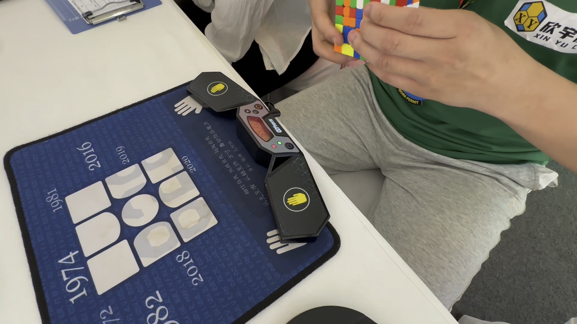 【2025咸阳中匈赛】六阶单次1:48.89平均DNF