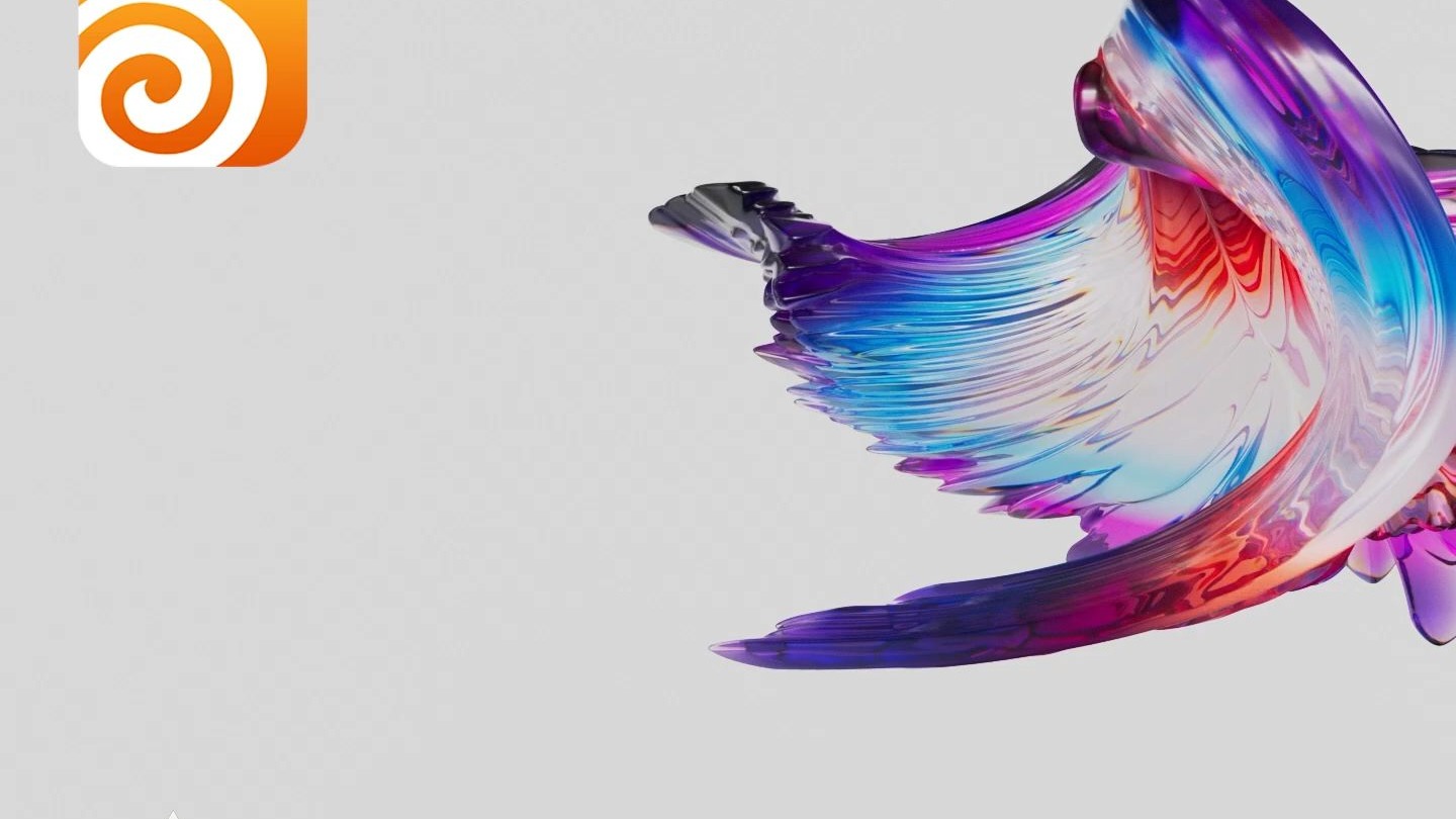 HOUDINI_ 抽象生长形状