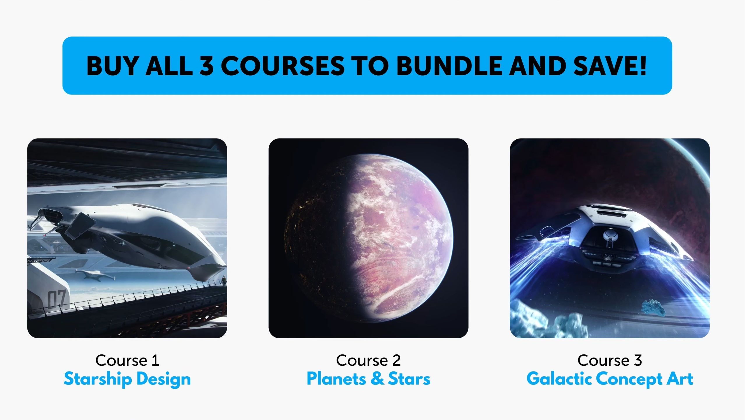 Blender太空恒星与行星制作课程