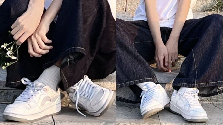 【4k沉浸式拆解测评】粉丝05年文学院女友的李宁LiNing天迹板