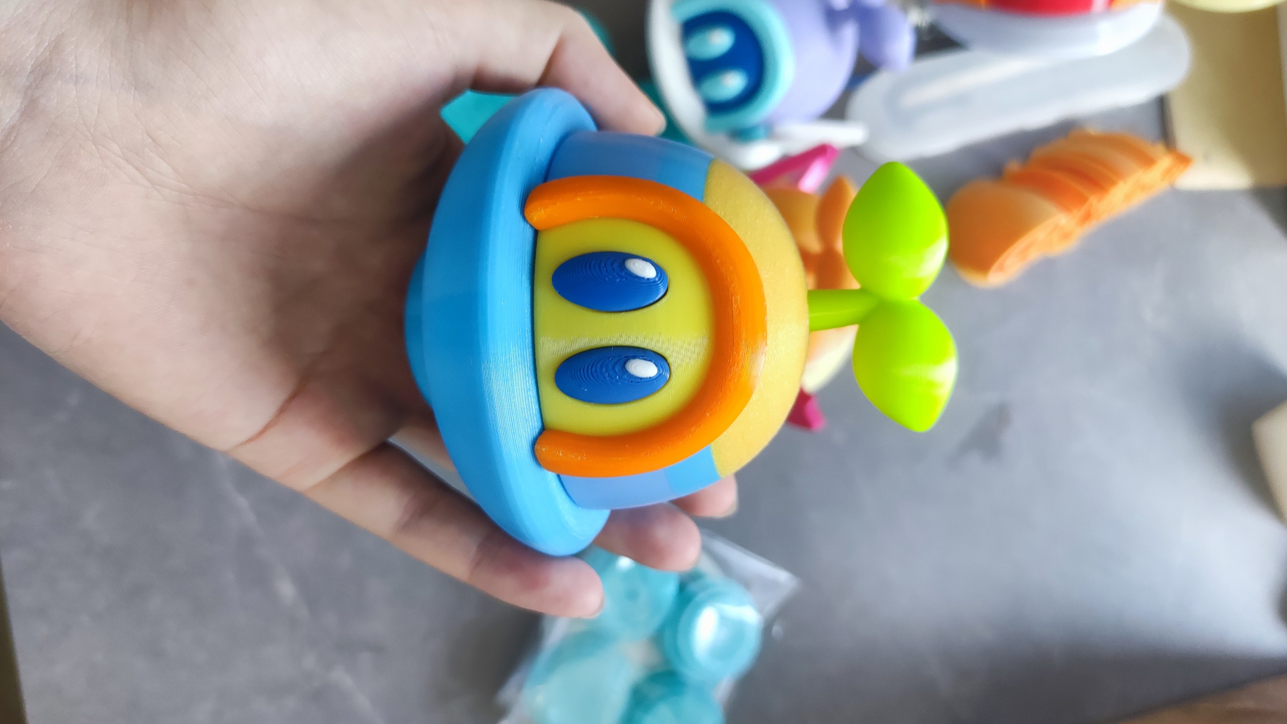 奥拉星 自制初级亚比球！