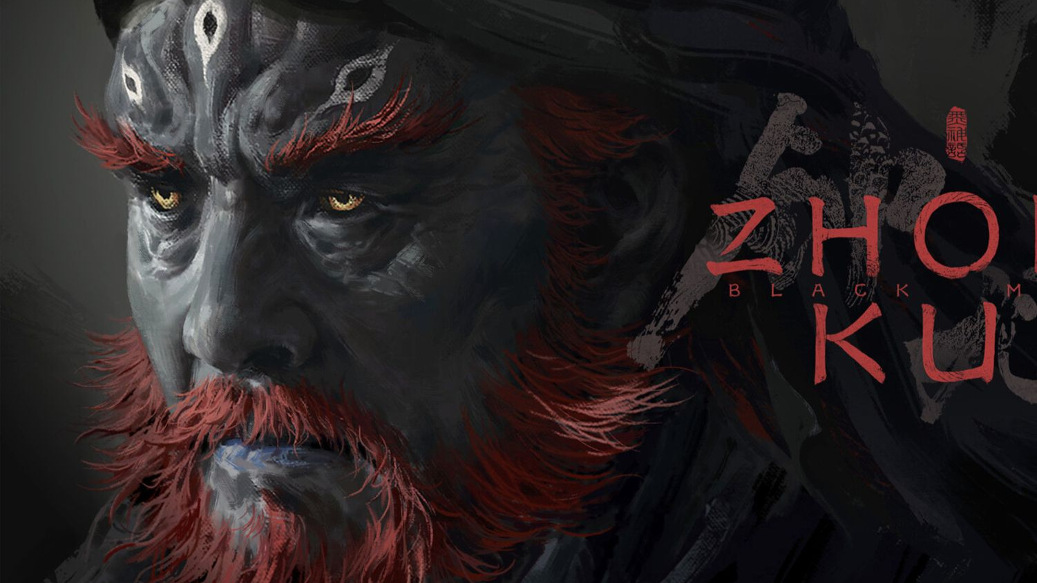 【黑神话钟馗】从拉球开始教你潮流手办模型雕刻，zbrush雕刻技