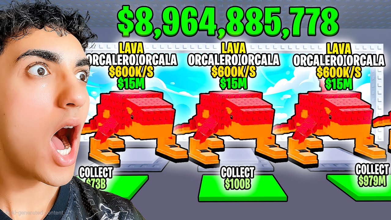 Spending $8,964,885,778 On the NEWEST Brainrots... (FUSE