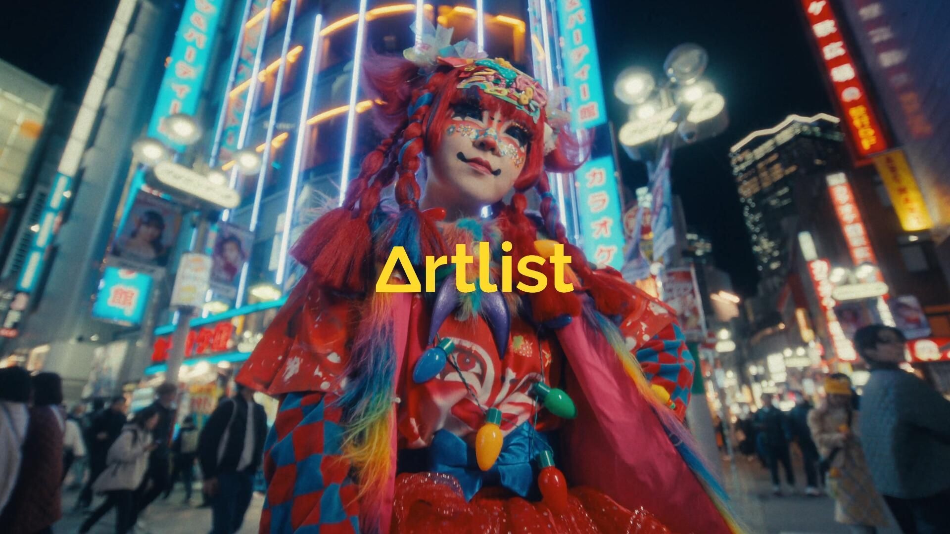 【调色练习素材】Artlist 21个热门商业广告短片摄像机实拍LO