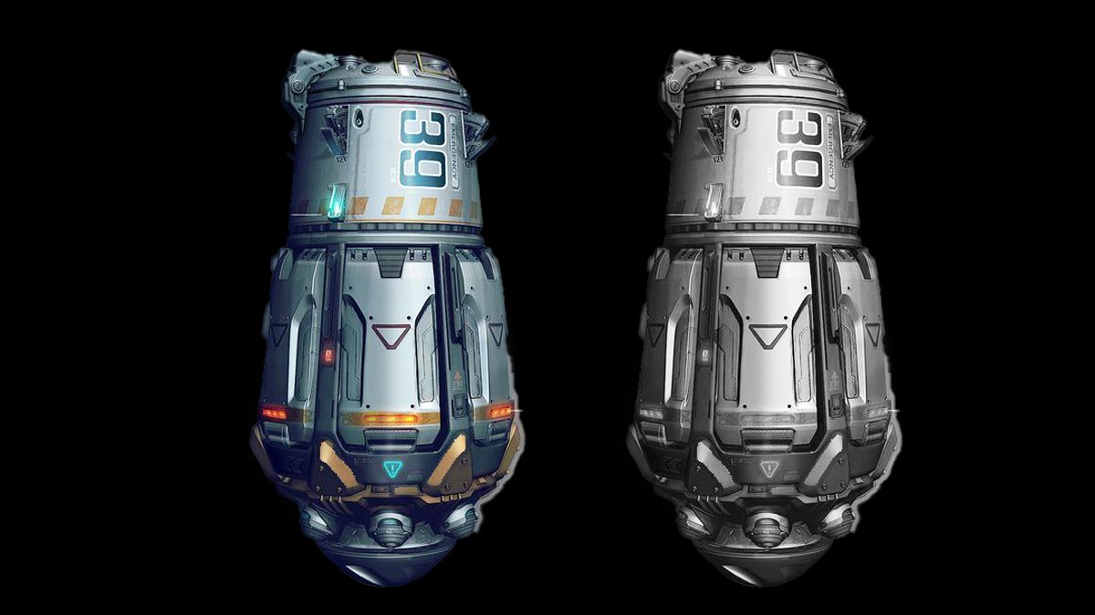 【Maya建模】次世代风格化飞行器高模制作，适合新手学的第一个