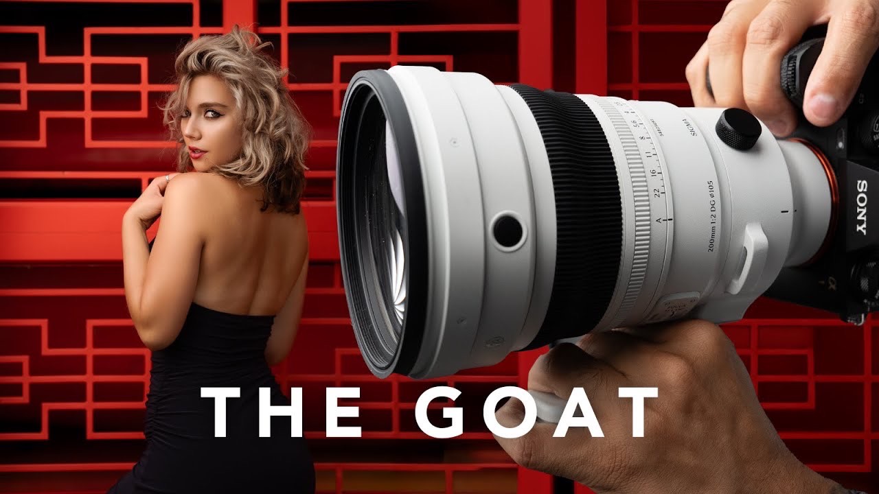 我最喜欢的人像镜头，升级版：Sigma 200mm F2