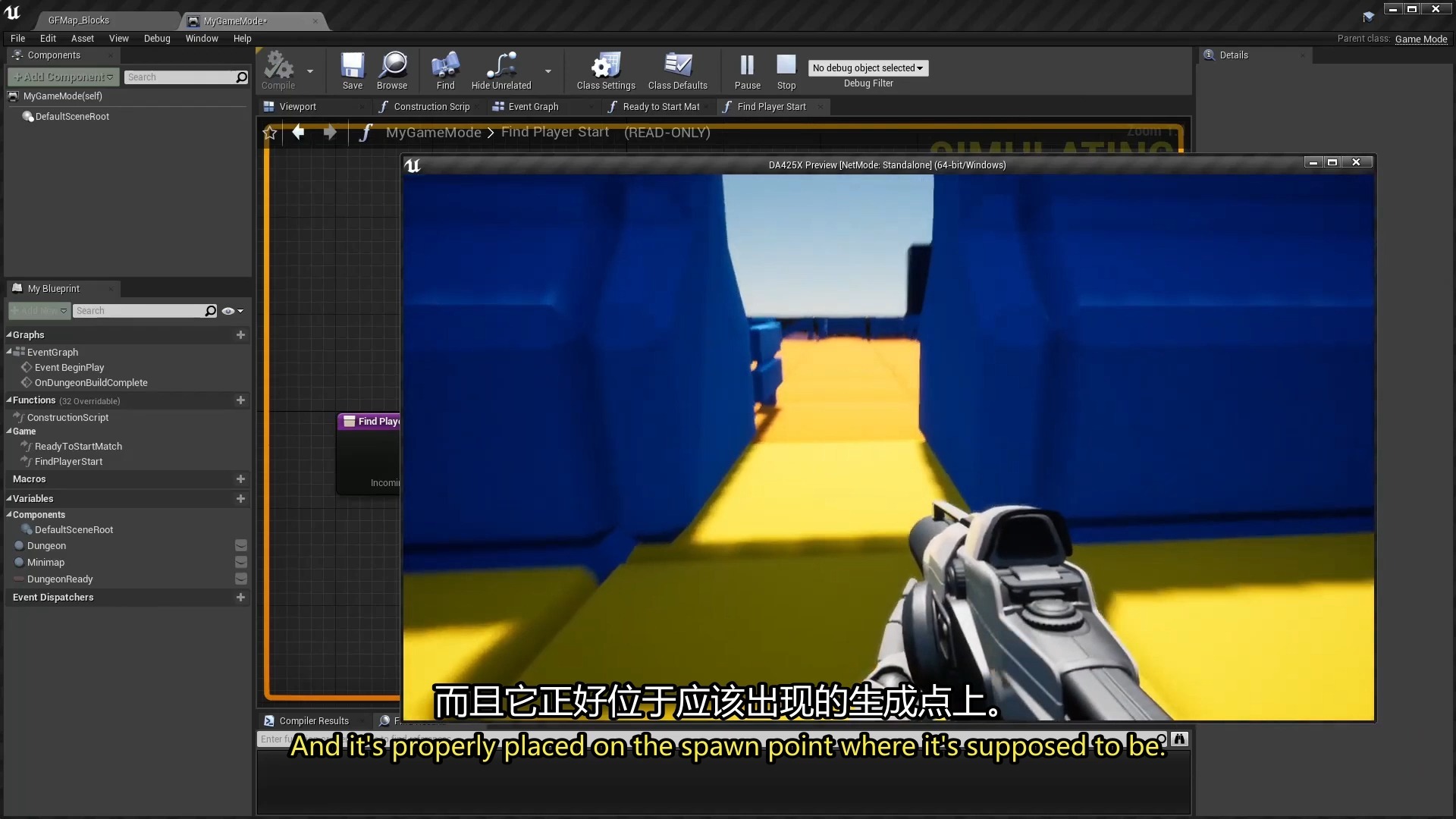 Tutorial 07 - Grid Flow Minimap Setup [Dungeon Architect