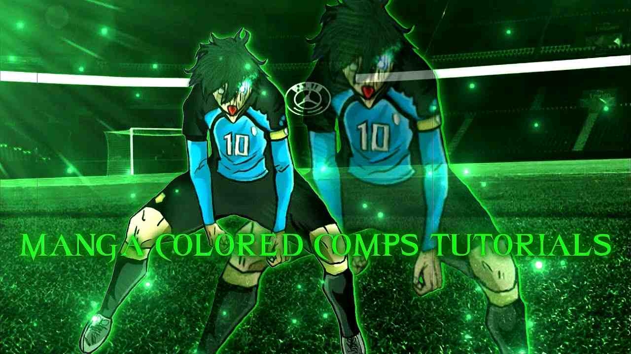 am教学超棒的上色漫画合成教程 || Alight Motion原作者ZoRoJ