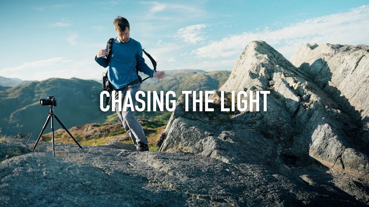 【Thomas Heaton】 最好的风景摄影！山上的风景针不戳！！【双语字