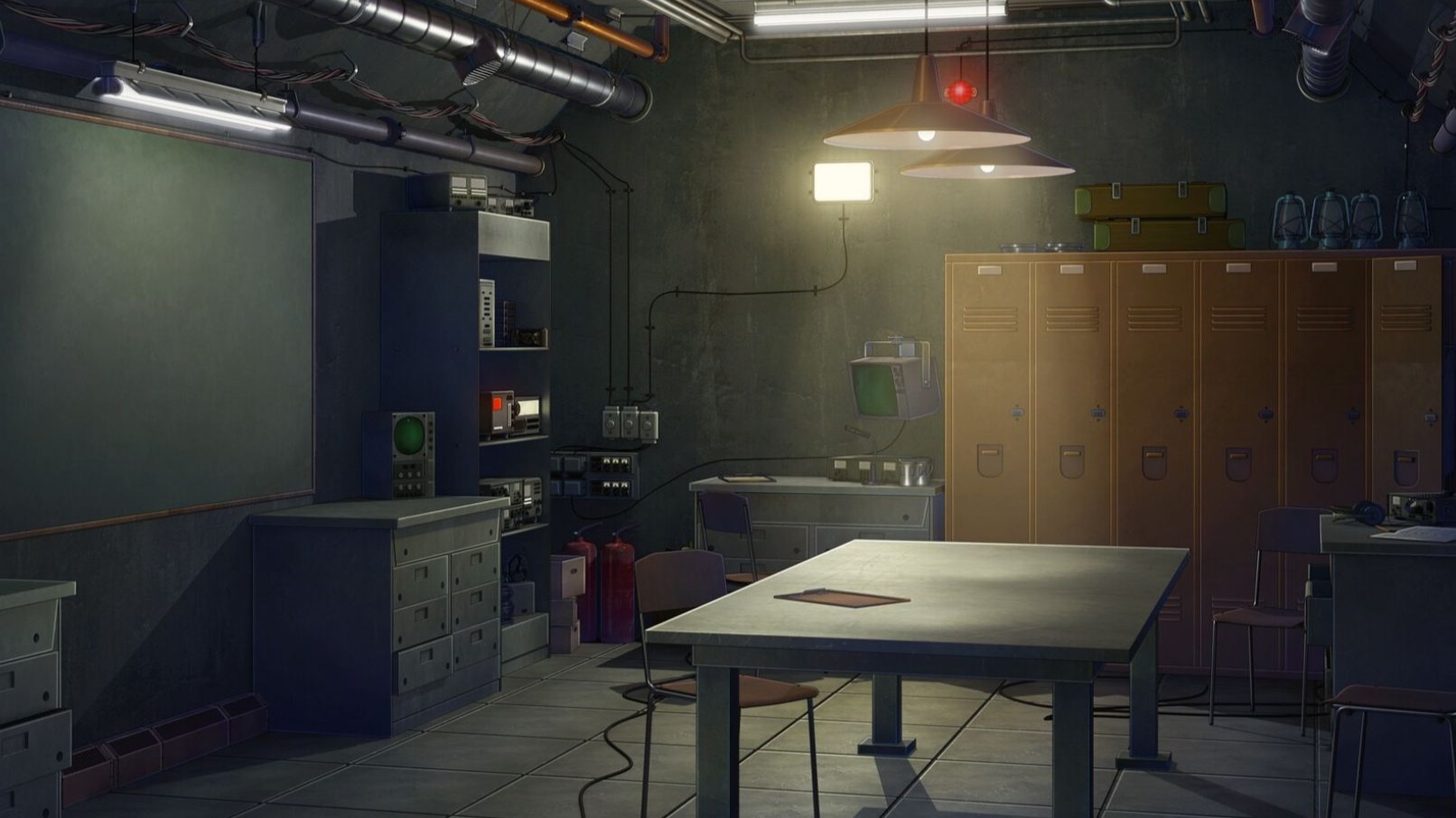 【Maya场景建模】从拉box开始制作控制室场景模型，maya次世代