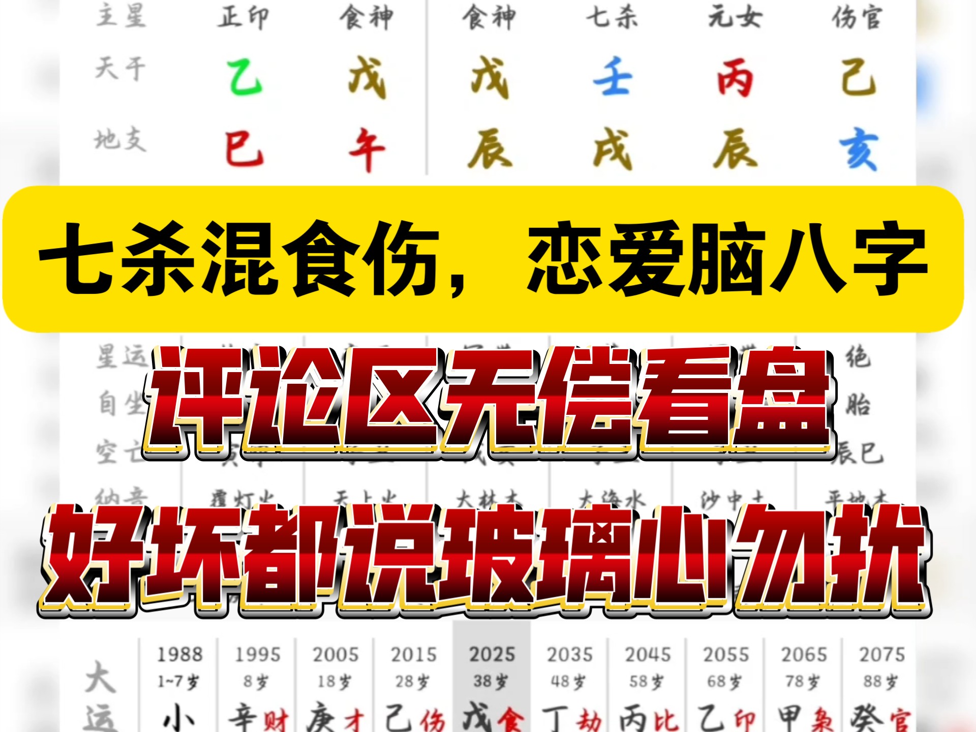 三连加关上盘，好坏都说，玻璃心勿扰！！