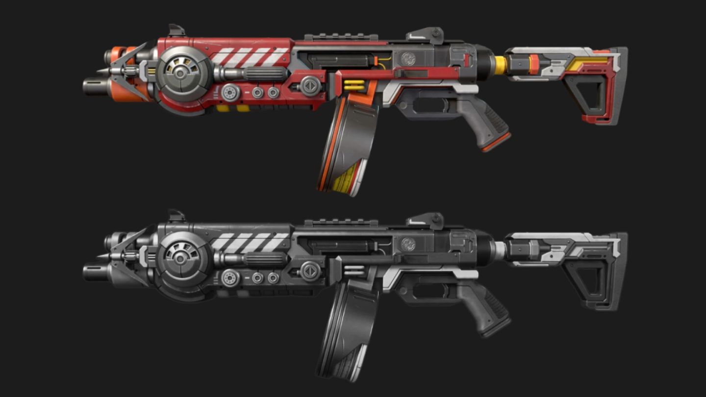 【Maya建模】apex武器枪械模型制作，硬表面武器建模制作教程，ma