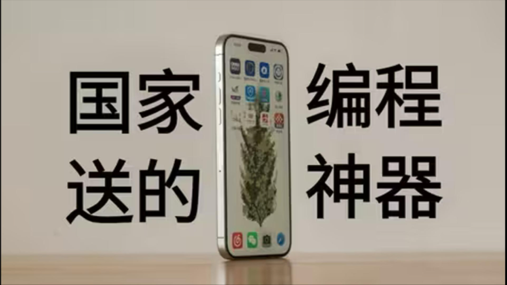 听劝！所有Python学不好的同学，都去死磕这个国家APP！从入门到精