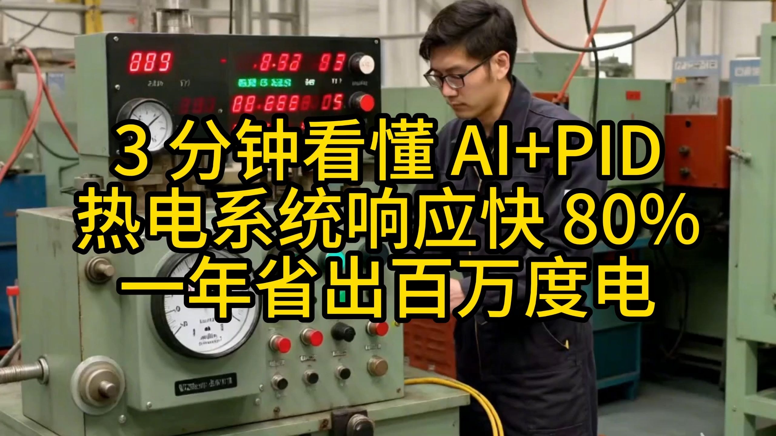 人工智能驱动的 PID 参数整定：从算法创新到工业落地的全维度