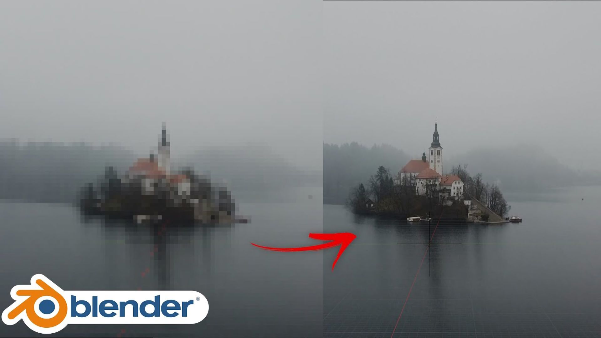 Blender VFX提速：代理文件让视口告别卡顿