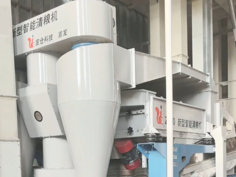 智能清粮机 谷子筛选除杂 1 (复式筛 清选机 清理筛 复式精选