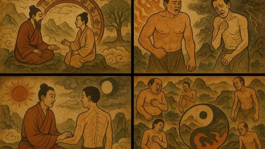 【Wei】《黄帝内经·素问·阴阳别论》：探寻中医阴阳理论的生