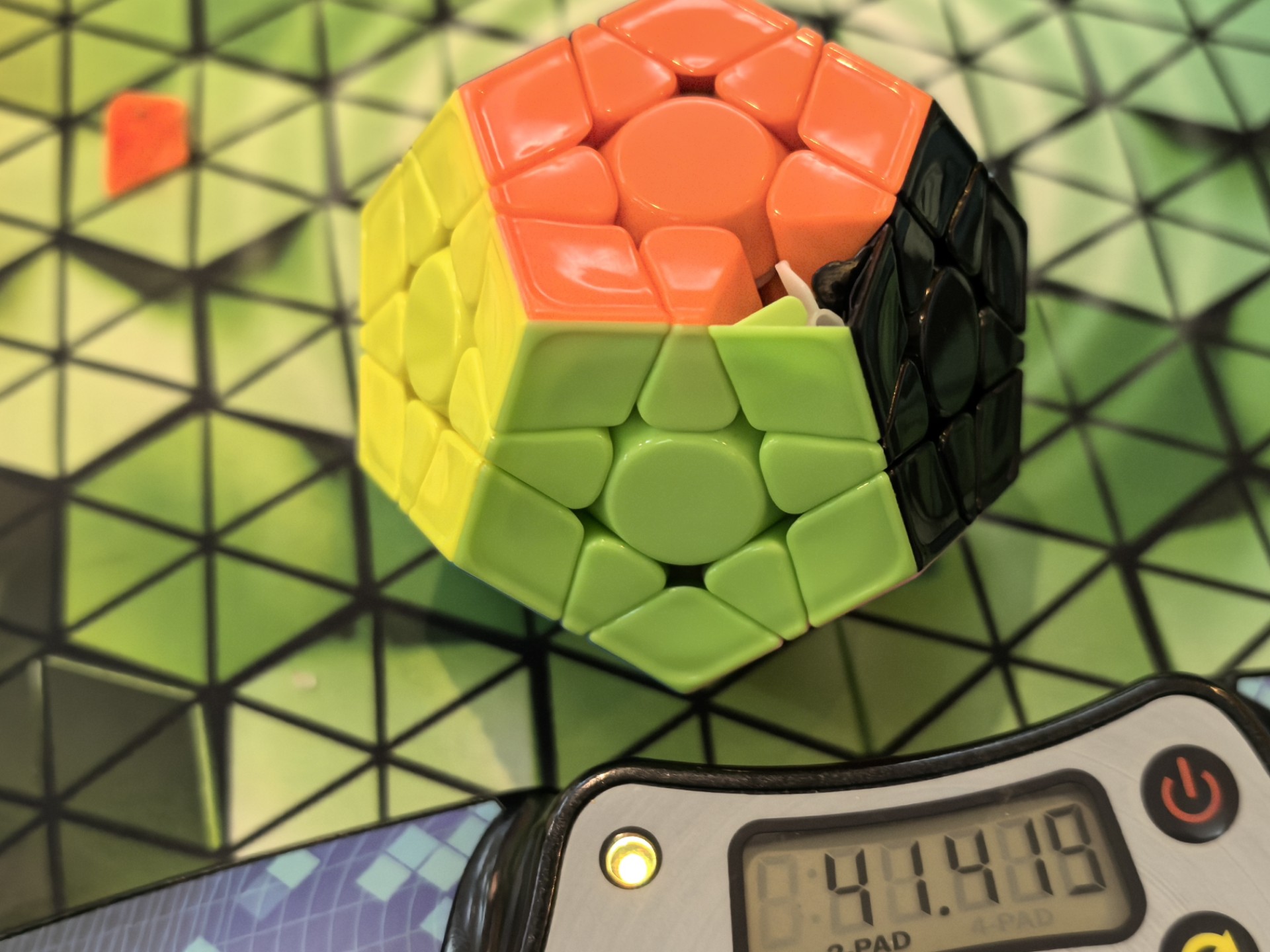 Cube Camp 五魔初赛单次39.17/42.53