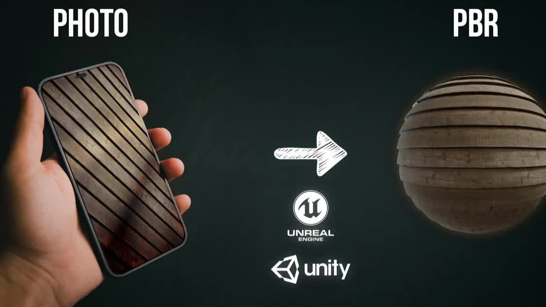 Materialize：将手机照片变成游戏可用纹理