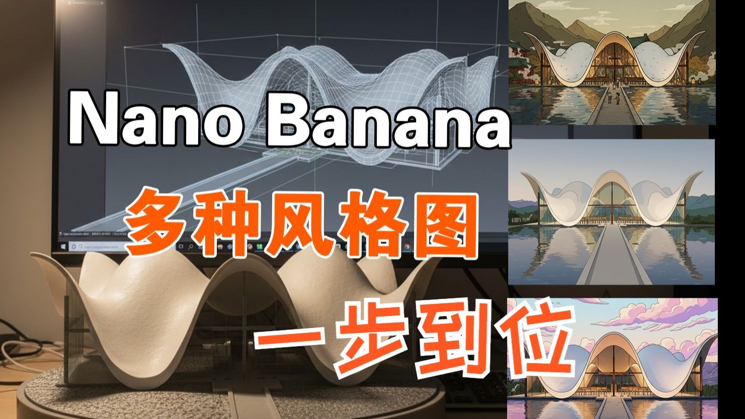 banana多种风格图生成，告别繁琐，快就一步到位