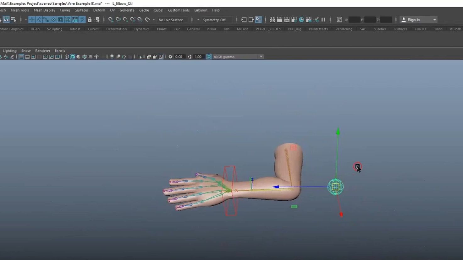 第 05 课 - 绑定、参考编辑器、选择器、动作库