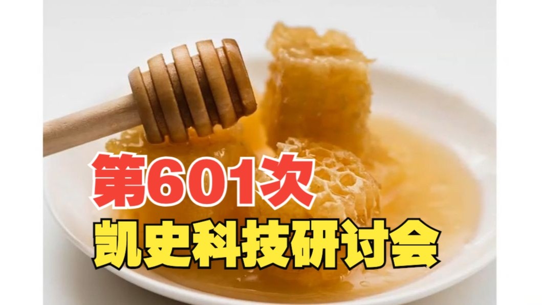 凯史第601次知识寻求者研讨会