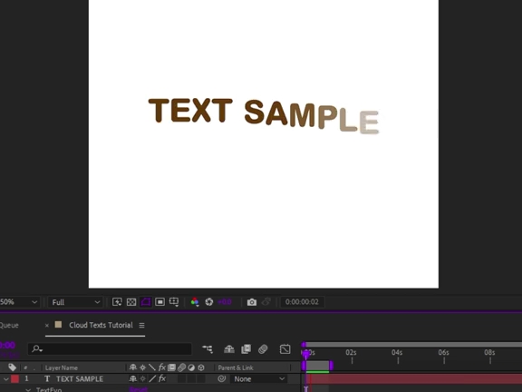 AE文本教学喜欢请支持原作者