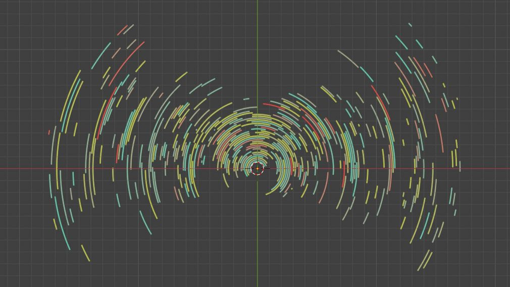 【blender几何节点】星轨文字案例制作经验分享
