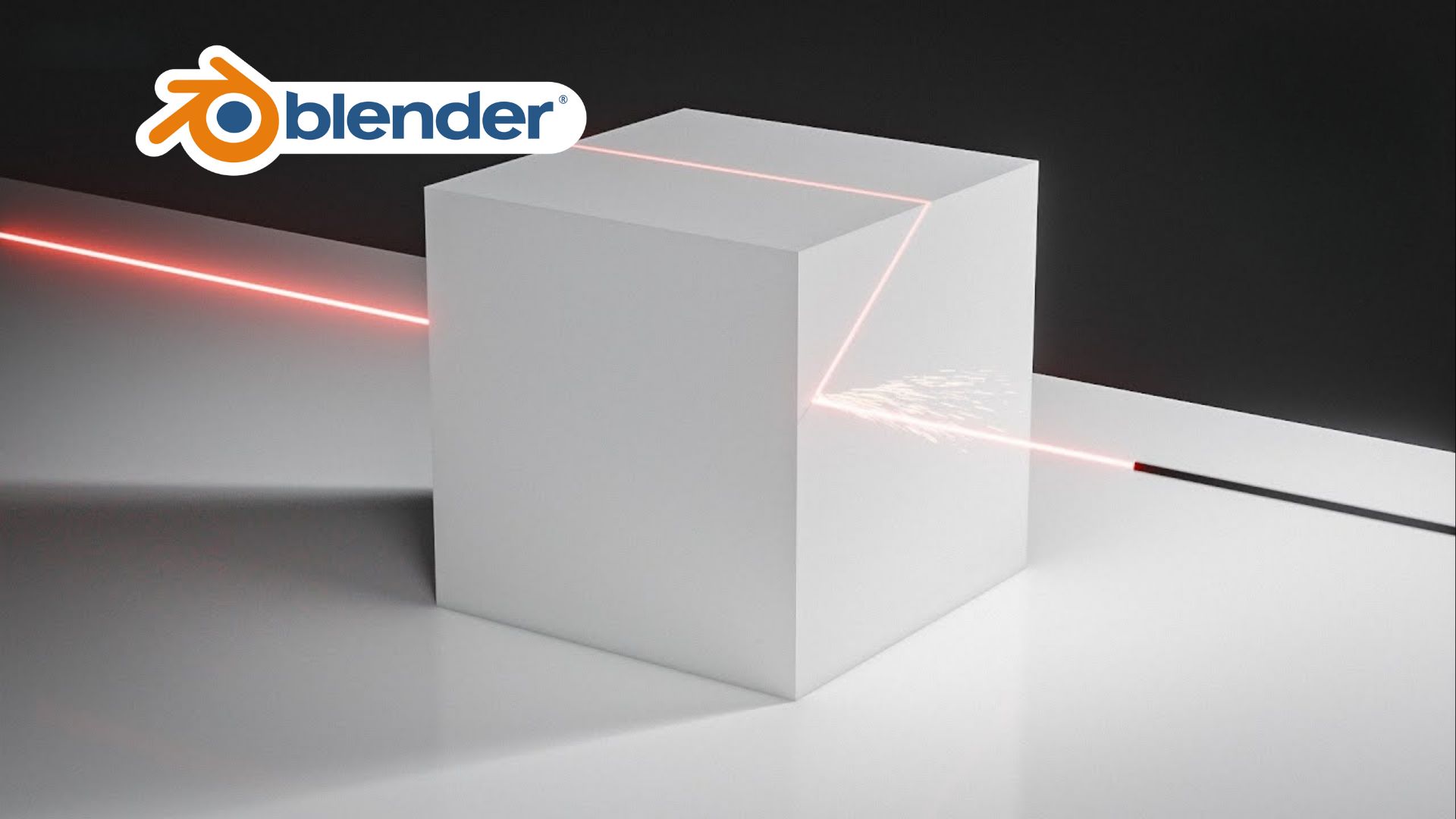 Blender教程｜如何在Blender中用激光切割任何东西！