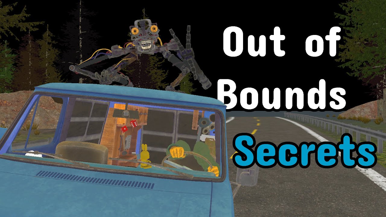 Finding Out of Bounds Secrets in FNAF: Secret of the Mim