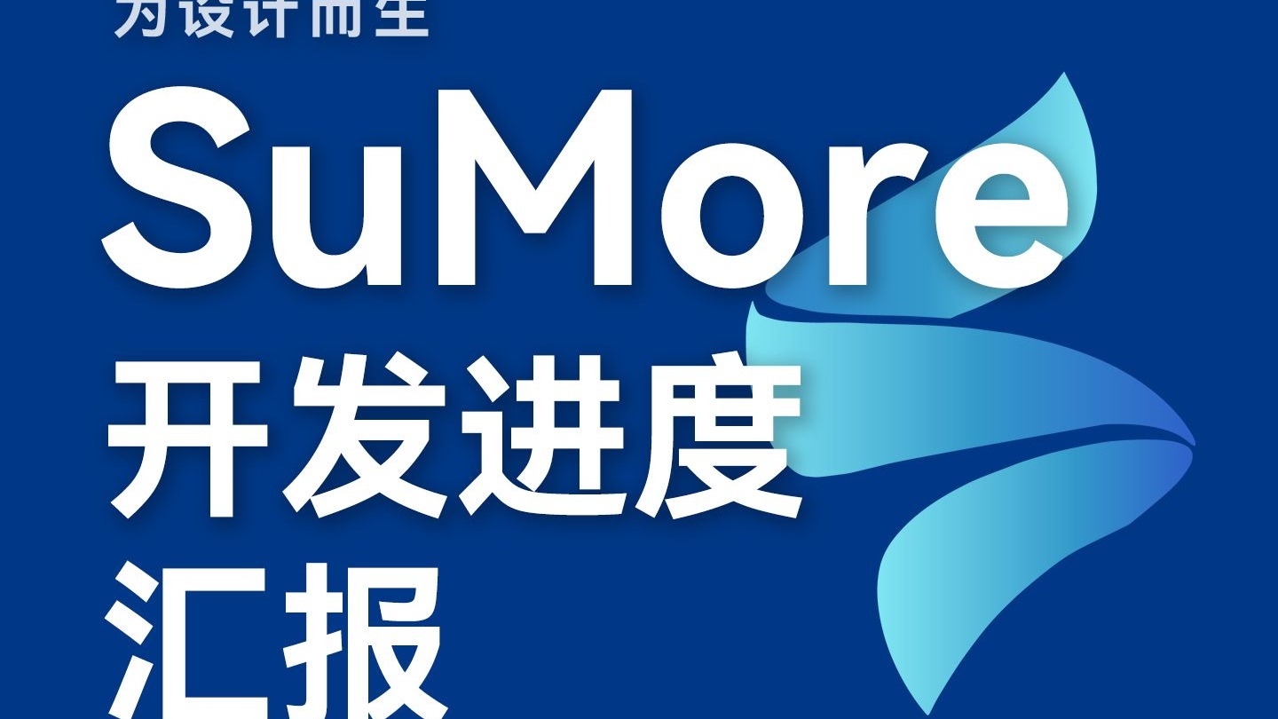 SuMore开发进度汇报-切片拉伸？