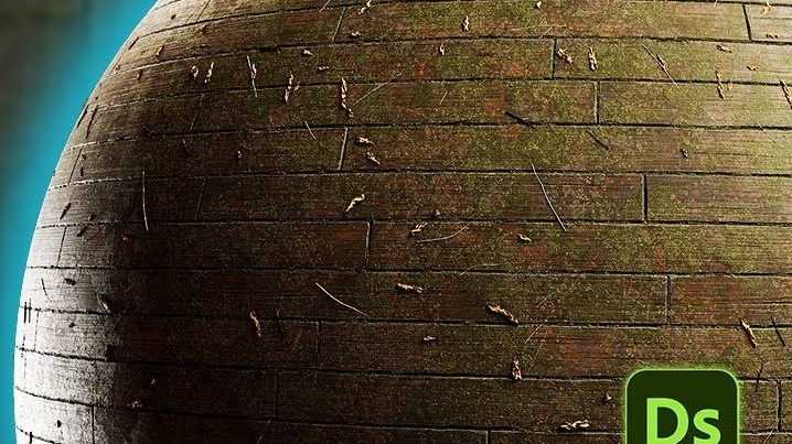 Substance 3D Designer！从零开始创建木地板材质！