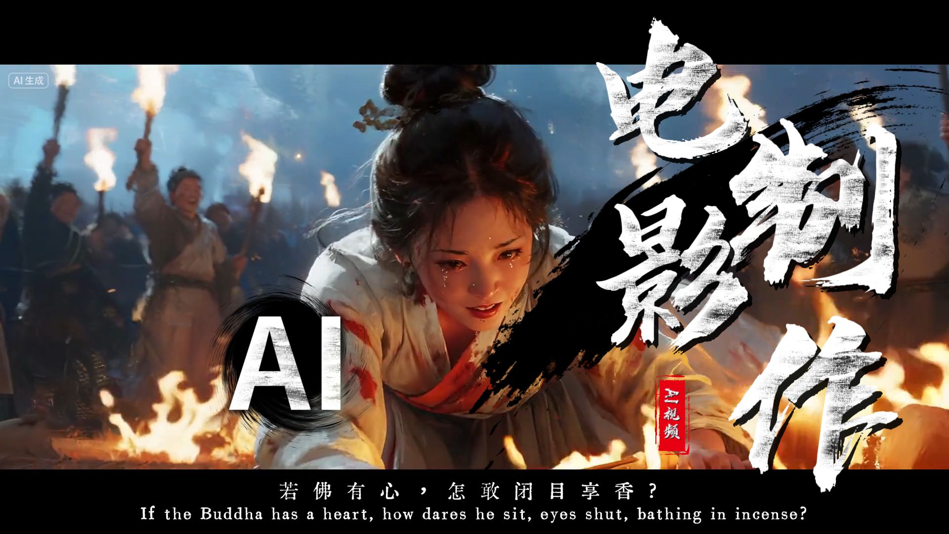 【AI电影】火爆全网的AI电影究竟是如何制作的？今天就来教会你