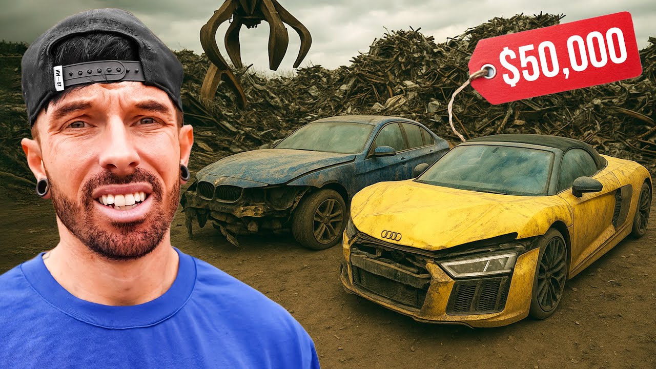 SALVAGE CAR SHOPPING WITH A $50,000 BUDGET 1745