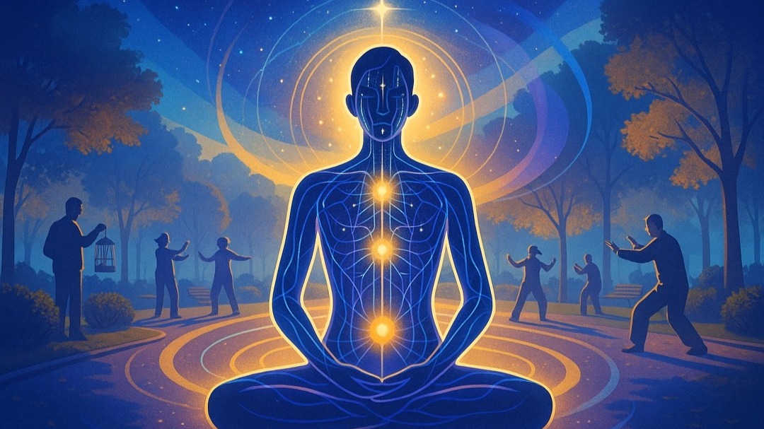 【Wei】《气功心法》的智慧与实践：正大光明与身心转化