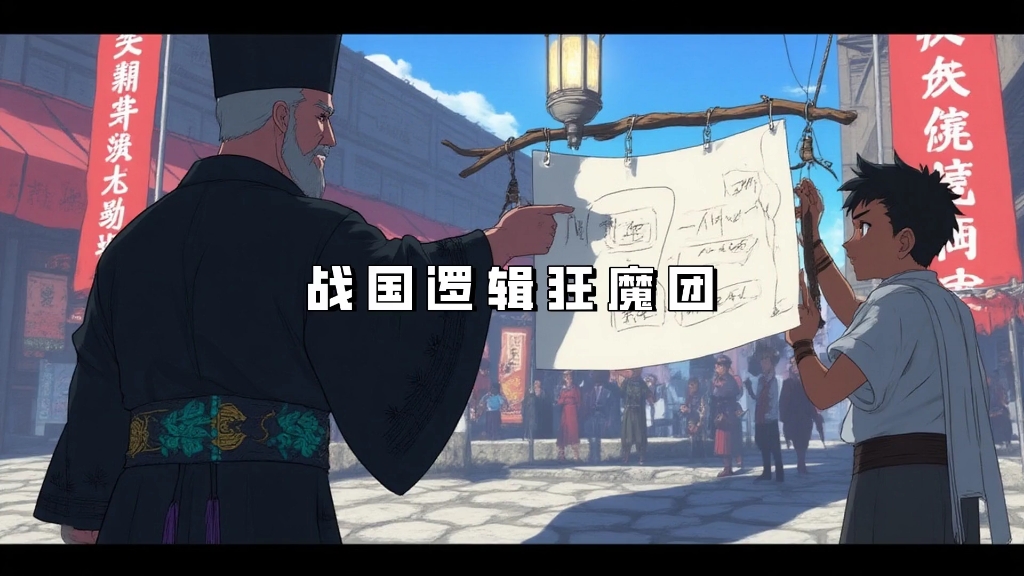 战国逻辑狂魔团