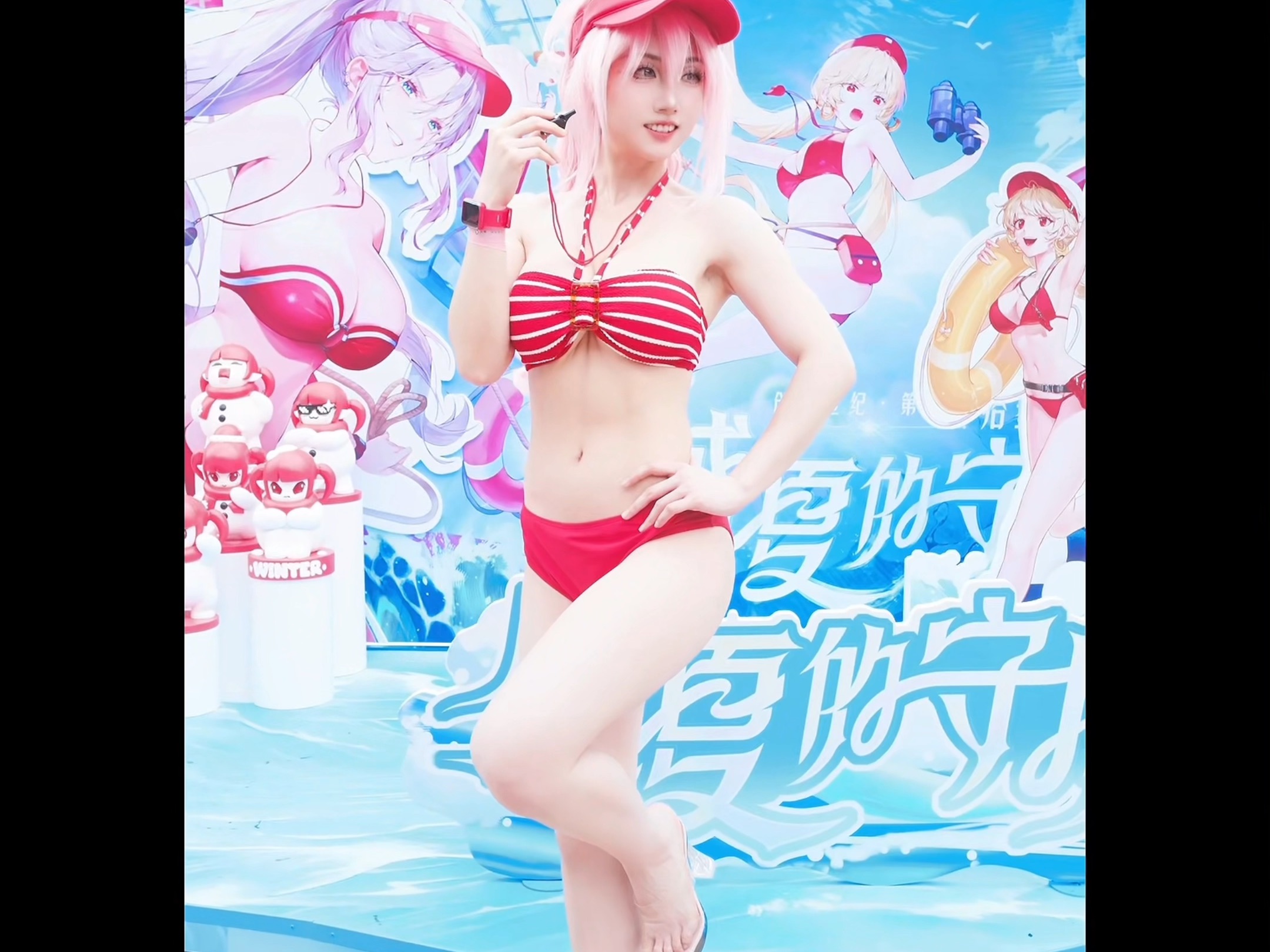 Dnf地下城与勇士 女枪比基尼泳装小姐姐