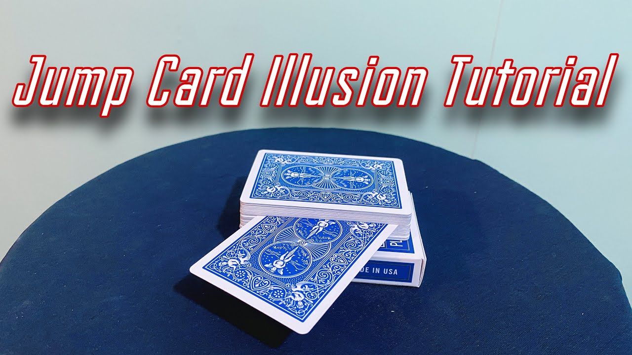 跳跃纸牌幻象 - 道具制作教程