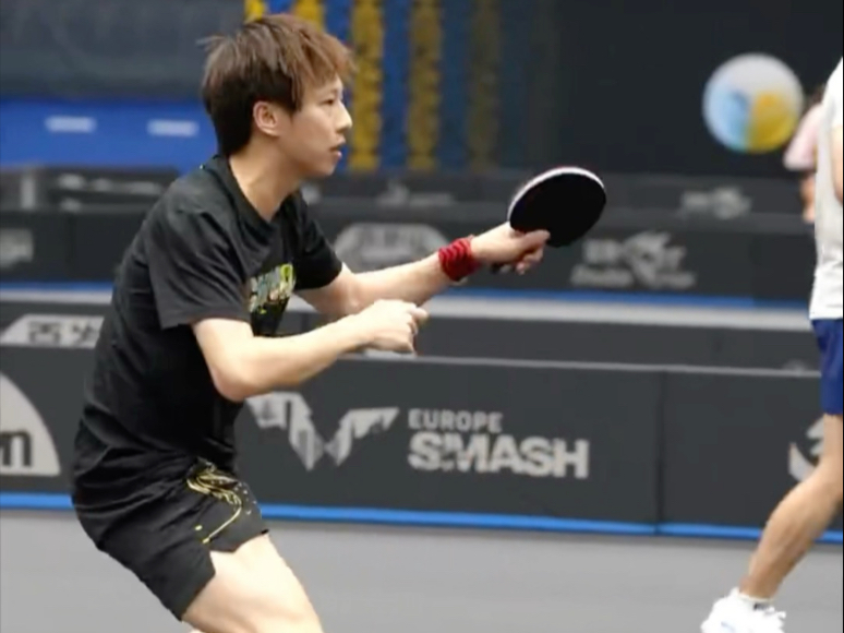 【乒乓】瑞典大满贯训练场～