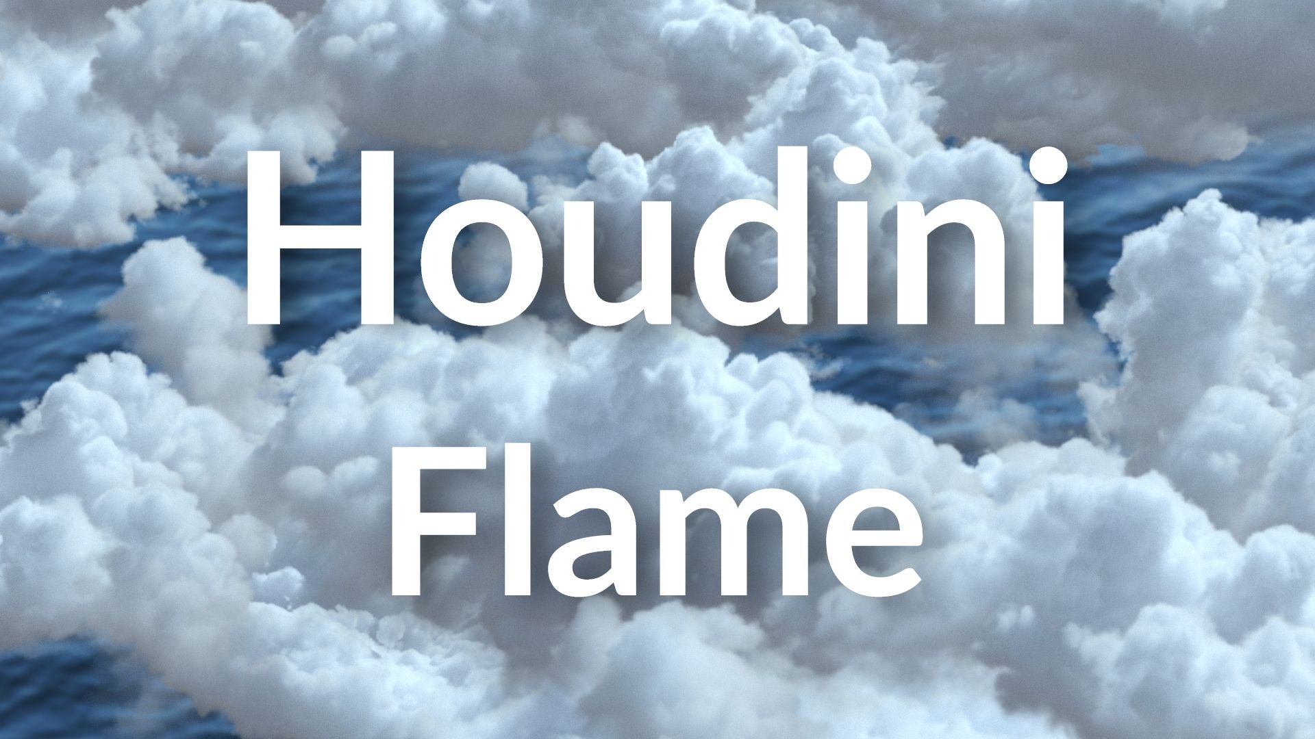 Houdini_Pyro_Class_005_Flame火焰场