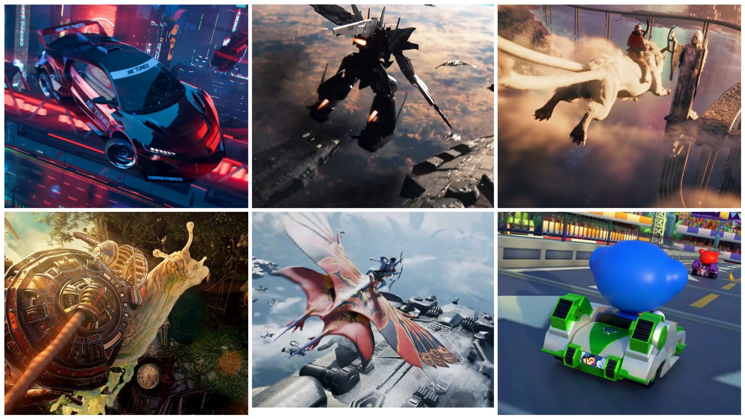 神仙打架，第十一届渲染大赛【极限狂飙】合集，各大佬齐聚，太炸裂