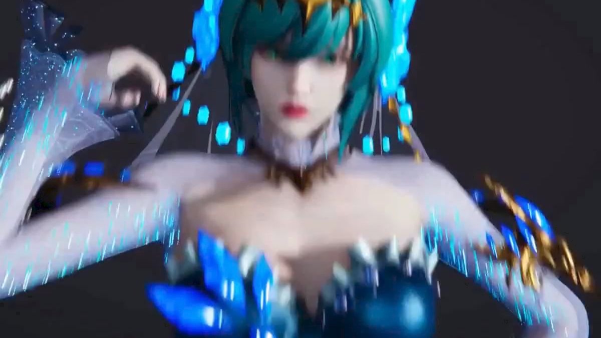 LOL 斗魂无双 尼菈  24年8月 月限服装mod hs2 ai_1704929528